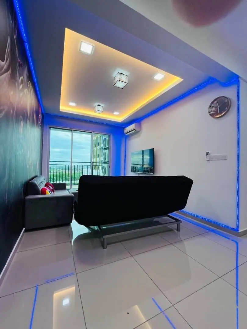 Marvel Themed Family Escape - Infinity Pool, Ps5, Indoor-Cinema With Balcony - M4 Διαμέρισμα Μπουκίτ Μερταχάμ