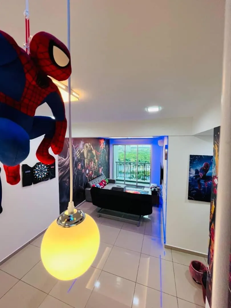 Marvel Themed Family Escape - Infinity Pool, Ps5, Indoor-Cinema With Balcony - M4 Διαμέρισμα Μπουκίτ Μερταχάμ Μαλαισία