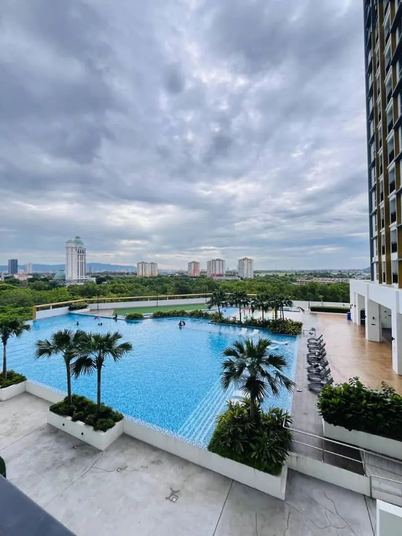 Marvel Themed Family Escape - Infinity Pool, Ps5, Indoor-Cinema With Balcony - M4 Διαμέρισμα Μπουκίτ Μερταχάμ 0*,  Μαλαισία