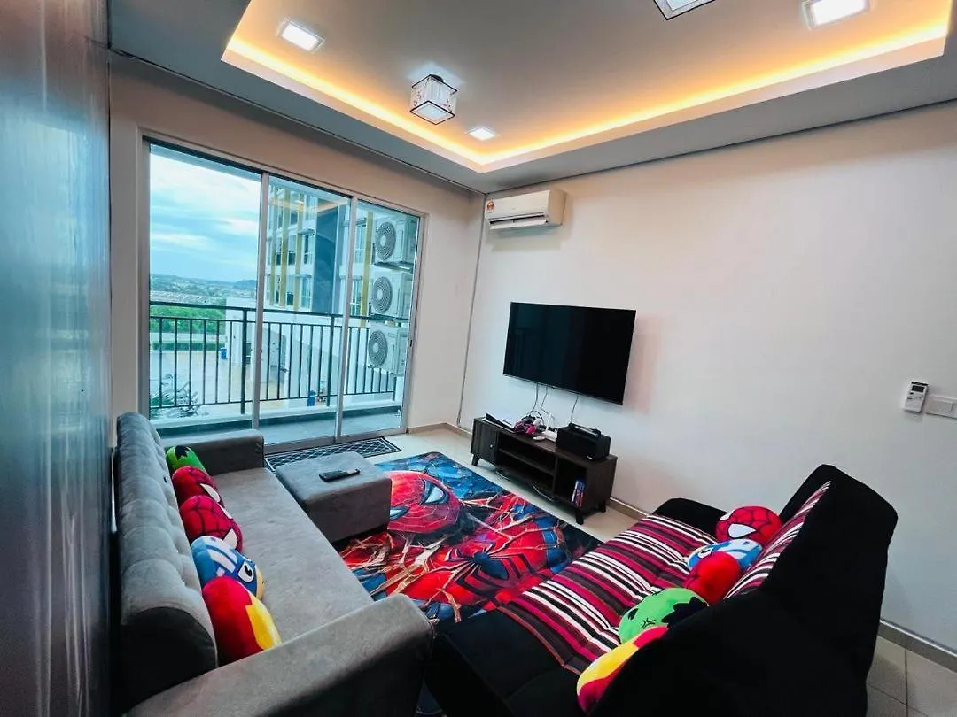 Marvel Themed Family Escape - Infinity Pool, Ps5, Indoor-Cinema With Balcony - M4 Διαμέρισμα Μπουκίτ Μερταχάμ 0*,